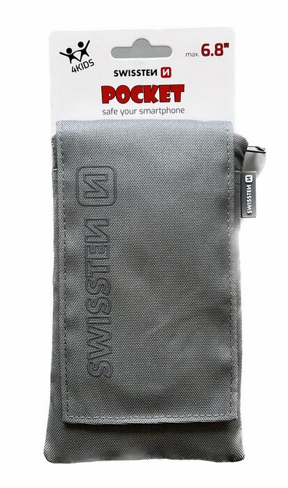 Swissten Pocket Case Чехол для Телефона 6,8" (65300400)