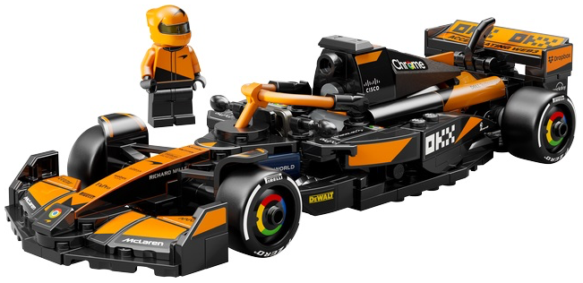 LEGO 77251 McLaren F1 Team MCL38