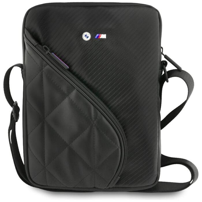 BMW Carbon Pockets & Metal Logo