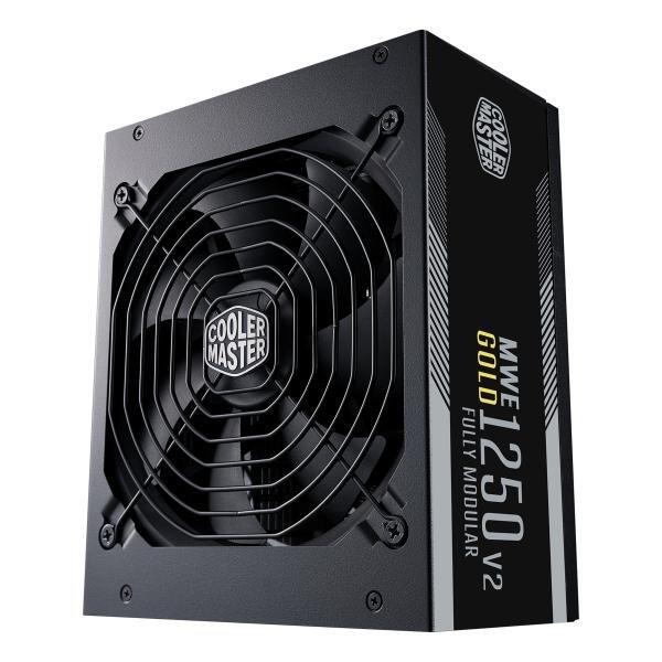 Cooler Master MPE-C501-AFCAG-EU MWE Gold V2 Блок питания 1250W Черный (MPE-C501-AFCAG-EU)