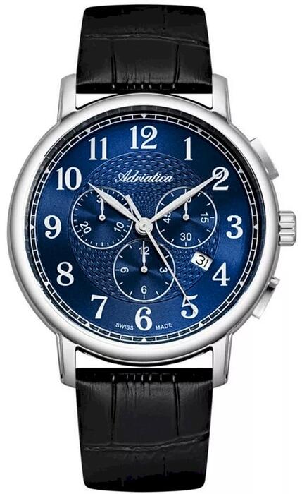 ADRIATICA Passion Chrono Vīriešu pulkstenis A8256.5225CH (A8256.5225CH)