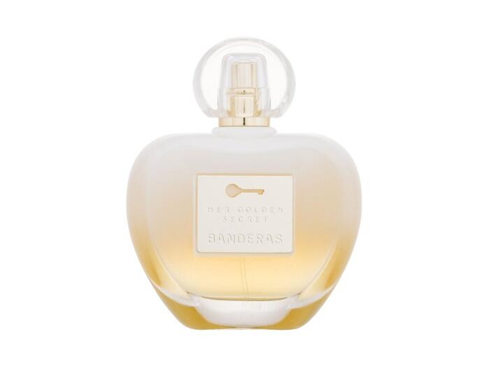 Banderas Her Golden Secret Туалетная вода EDT 80ml (8411061081006)