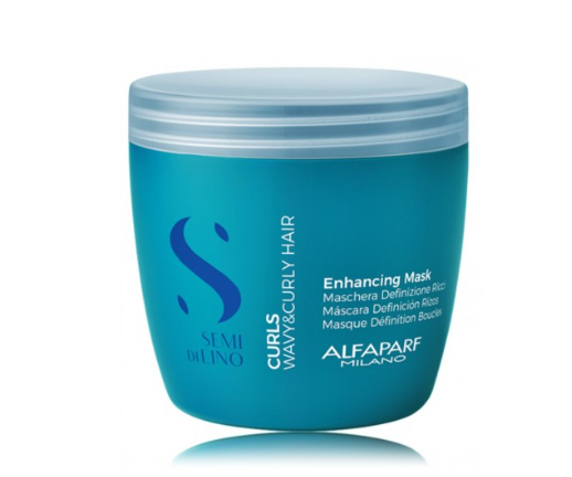 Alfaparf Milano Semi Di Lino Curls Enhancing Маска для волос 500 ml (8022297111346)