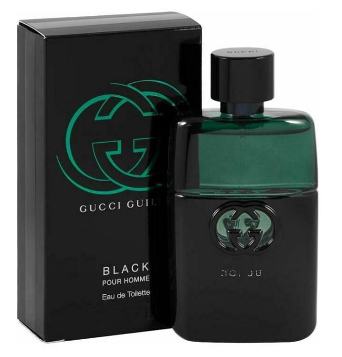 Gucci Guilty Black Духи EDT 50 ml (737052626345)