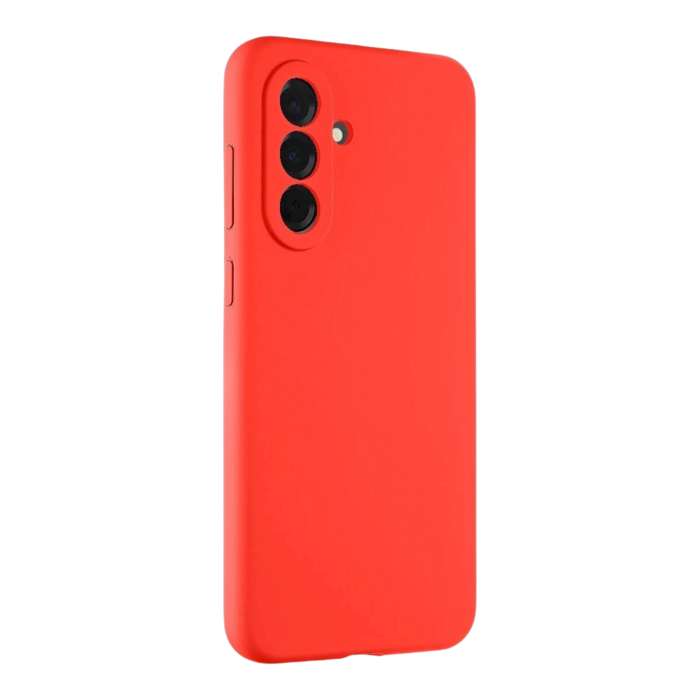 Tactical Velvet Smoothie Cover Защитный чехол для Samsung Galaxy A36 5G / красный (TA-57983124674)
