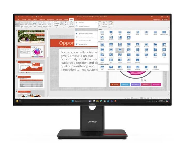 Lenovo ThinkVision T27-40 Full HD Monitors