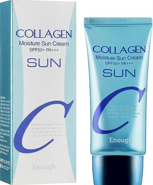 Enough Collagen Moisture Saules Krēms SPF50+