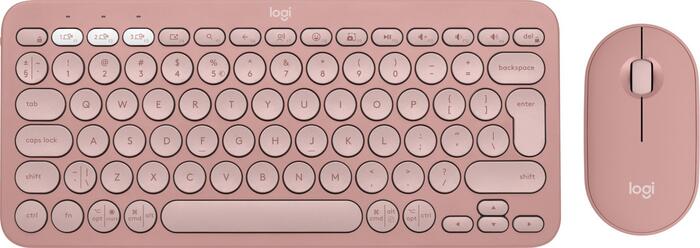 Logitech Pebble 2 Klaviatūra + Datorpele