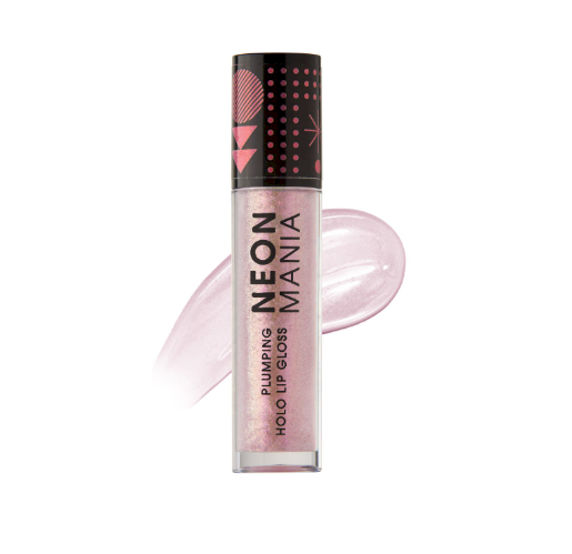 Dermacol Neon Mania Plumping Holo Блеск для Губ 2 Pink 4 ml (85980112)