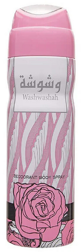 Lattafa Washwashah Дезодорант спрей DSR 200 ml (6291106061772)