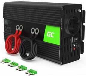 GreenCell Green Cell Strāvas Pārveidotājs 12V