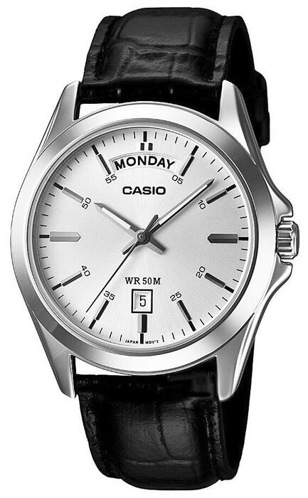 Casio MTP-1370L-7AVDF Vīriešu pulkstenis (MTP-1370L-7AVDF)