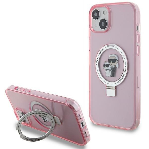 Karl Lagerfeld KLHMP15MHMRSKCP Hardcase Ring Stand