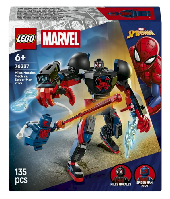LEGO 11666369 Marvel Miles Morales vs
