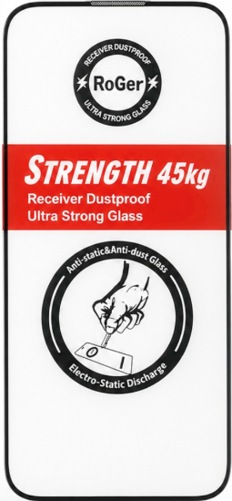 RoGer Ultra Strong Tempered glass Aizsargstikls
