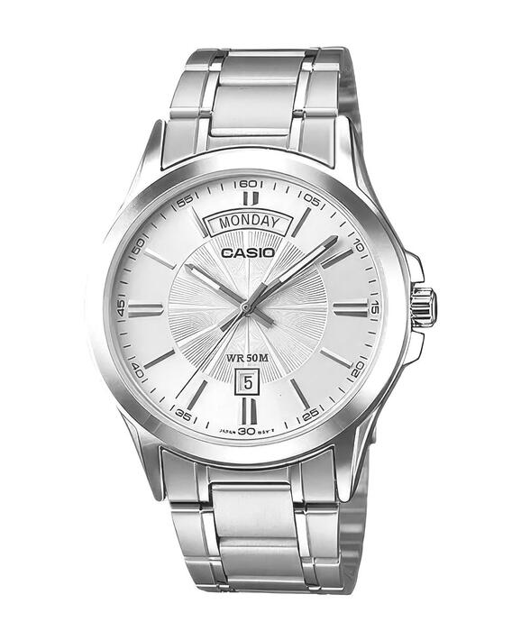 Casio MTP-1381D-7AVDF Rokas pulkstenis (MTP-1381D-7AVDF)