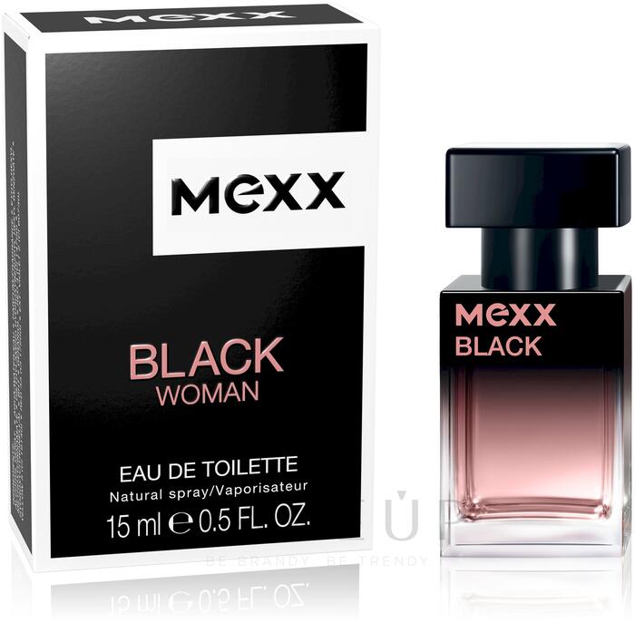 Mexx Black Woman Туалетная вода EDT 15 ml (3614228834711)