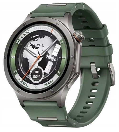OnePlus Watch 4 Viedpulkstenis 46mm Evergreen Titanium (6921815630623)