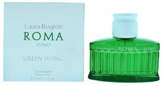 Laura Biagiotti Roma Uomo Green Swing