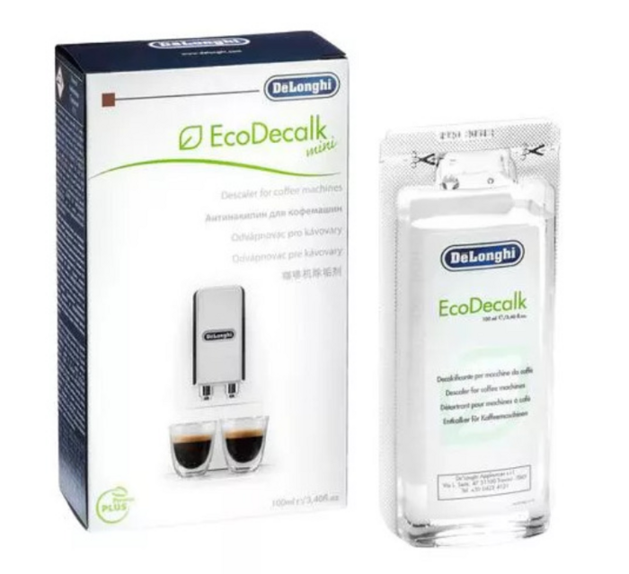 DeLonghi EcoDecalk Жидкость для Удаления Накипи для Кофемашины 100ml (8004399329478)