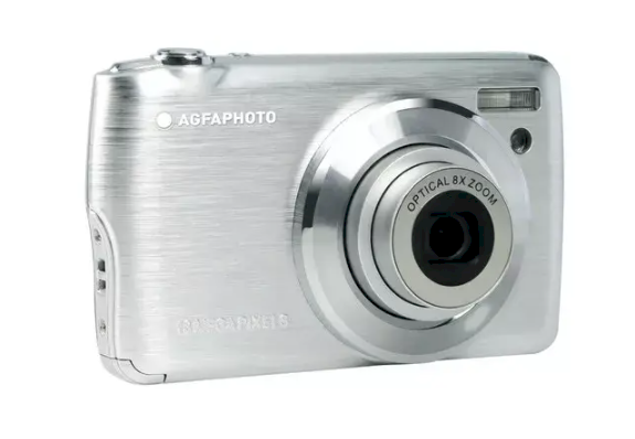 AgfaPhoto DC8200 Цифровая камера 18MP silver (DC8200SL)