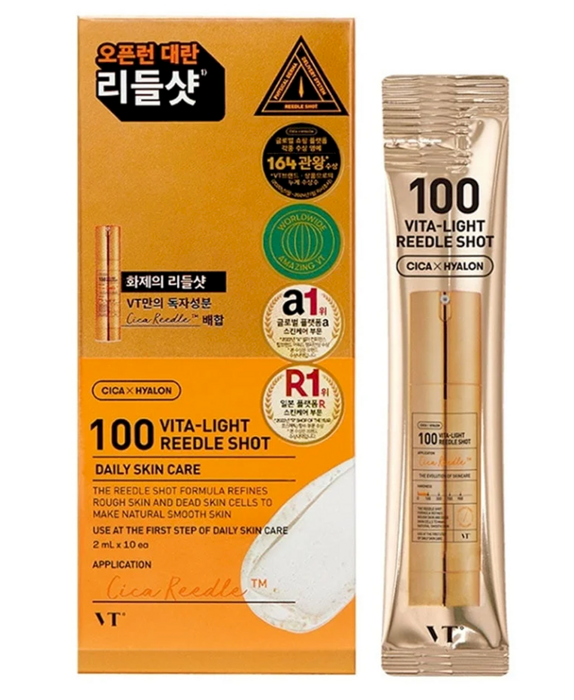 VT COSMETICS Vita-Light Reedle Shot 100
