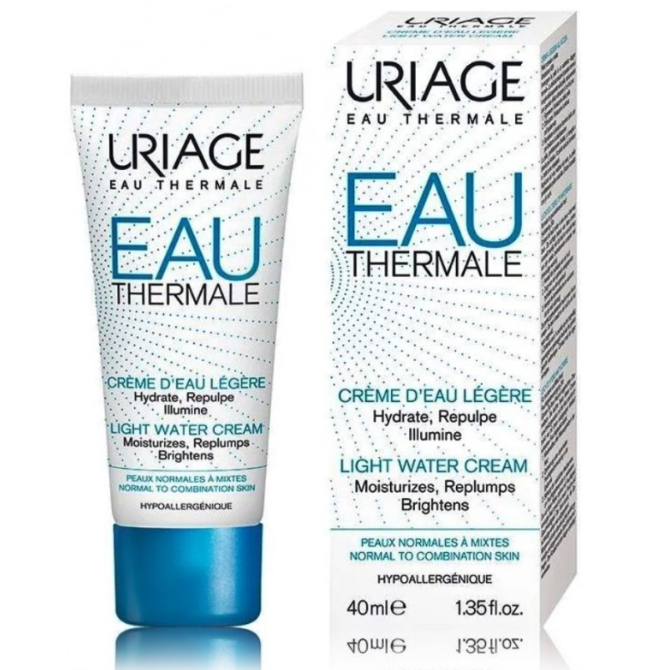 Uriage Eau Thermale Увлажняющий крем для лица 40 ml (3661434005008)