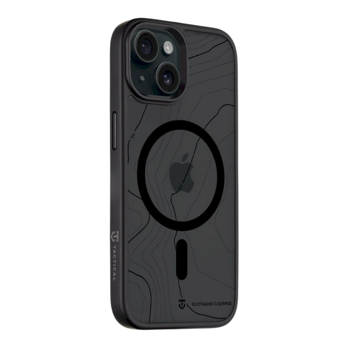 Tactical MagForce Hyperstealth Sika Cover Защитный чехол для iPhone 15 / асфальт (TA-57983126322)