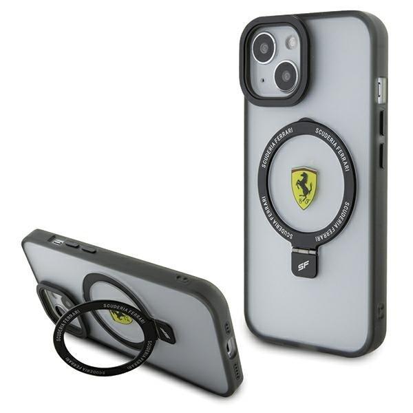 Ferrari Ring Stand MagSafe Back Case