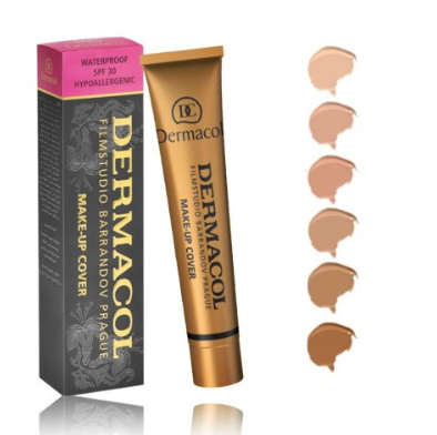 Dermacol Make-Up Cover 209 Основа для макияжа 30 g (85945951)