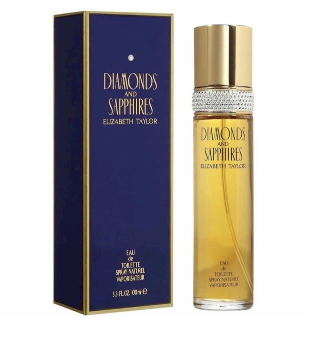 Elizabeth Taylor Diamonds and Sapphires Парфюм EDT 100ml (719346450409)