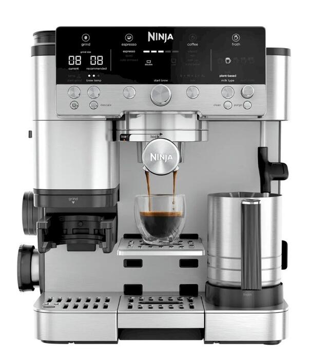 Ninja ES655EU Espresso kafijas aparāts (ES655EU)
