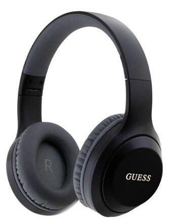 Guess Classic Silver Logo Bezvadu Austiņas