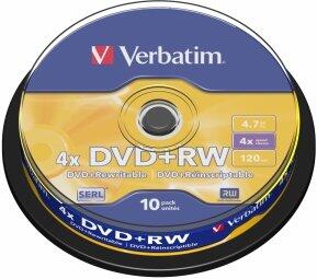 Verbatim Matricas DVD+RW SERL 4.7GB