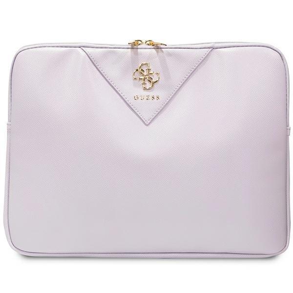 Guess Sleeve GUCS14ZPGSTEGU Klēpjdatora maciņš 14" Triangle 4G / violets (GUCS14ZPGSTEGU)