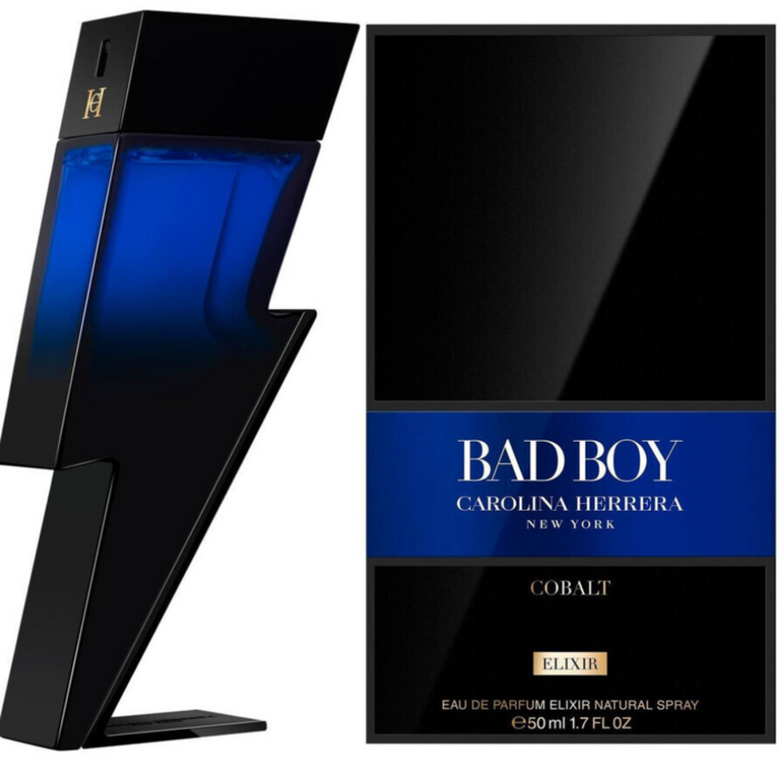 Carolina Herrera Bad Boy Cobalt Elixir Парфюм EDP 50ml (8411061083765)