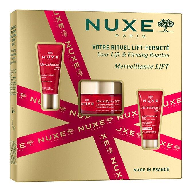 Nuxe Your Lift & Firming Routine Набор для ухода 50 ml + 15 ml + 15 ml (3264680044687)
