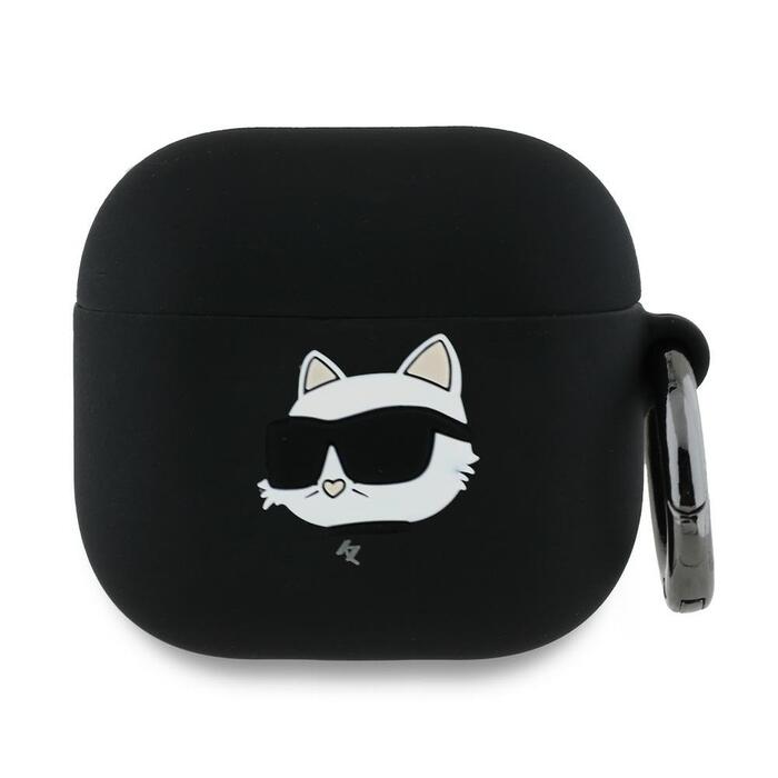 Karl Lagerfeld KLA4RUNCHK Защитный чехол для наушников AirPods 4 (KLA4RUNCHK)