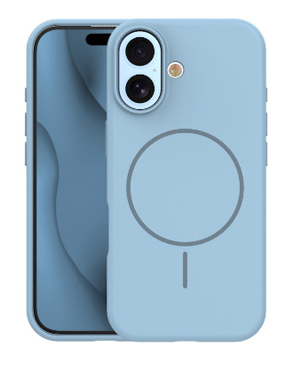 Mocco Silicone Thin Mag Чехол для Apple iPhone 17 (MO-STM-IP-17-LBL)