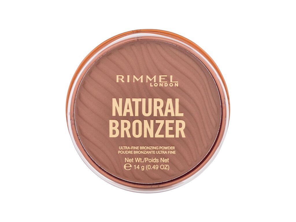 Rimmel London Natural Bronzer Bronzer Bronzers 14g (3616301173052)