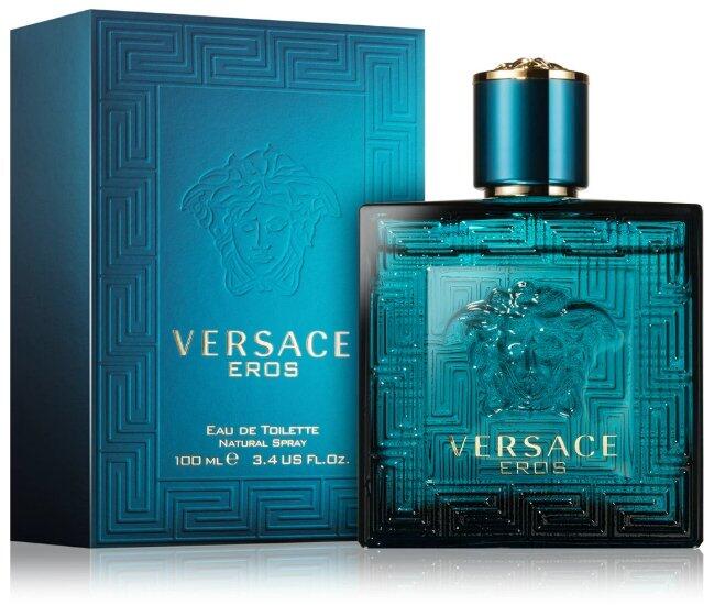 Versace Eros Smaržas EDT 100 ml