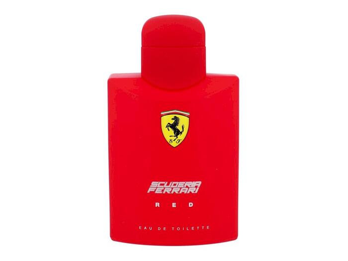 Ferrari Scuderia Ferrari Red Tualetes ūdens