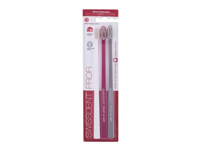 Swissdent Profi Toothbrush Zobu sukas 3pc