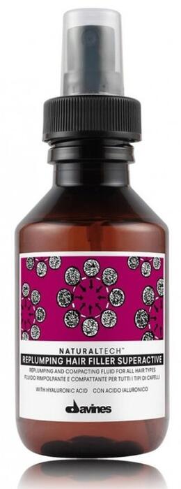 Davines Natural Tech Replumping Наполнитель Для Волос Суперактивный 100 ml (8004608275411)