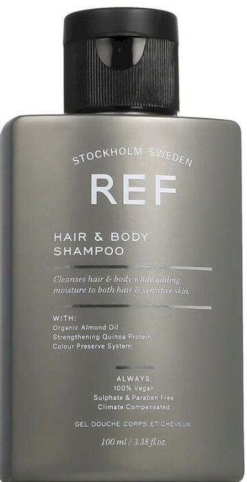 REF Hair & Body Shampoo Шампунь для волос и тела 100ml (7350016784399)
