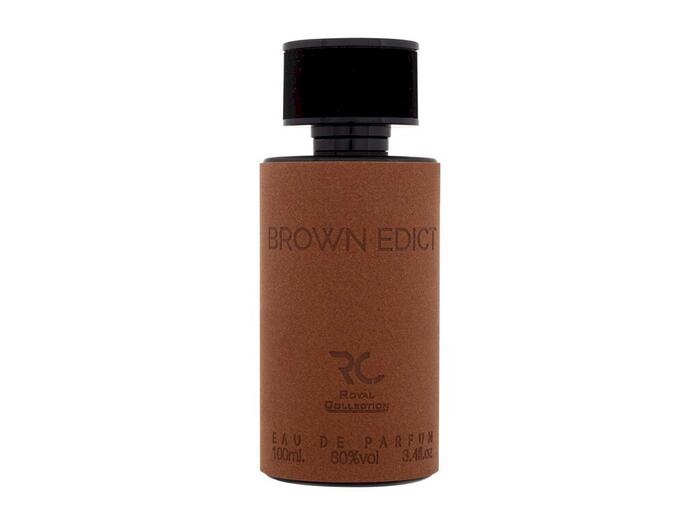 Royal Collection Brown Edict Парфюмированная вода EDP 100ml (6298837465541)