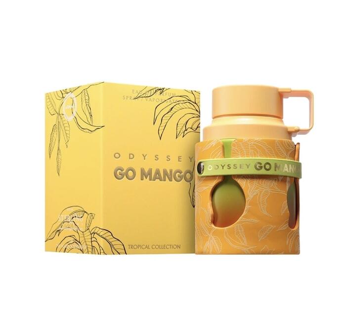 Armaf Odyssey Go Mango Парфюм EDP 100ml (6295199809525)