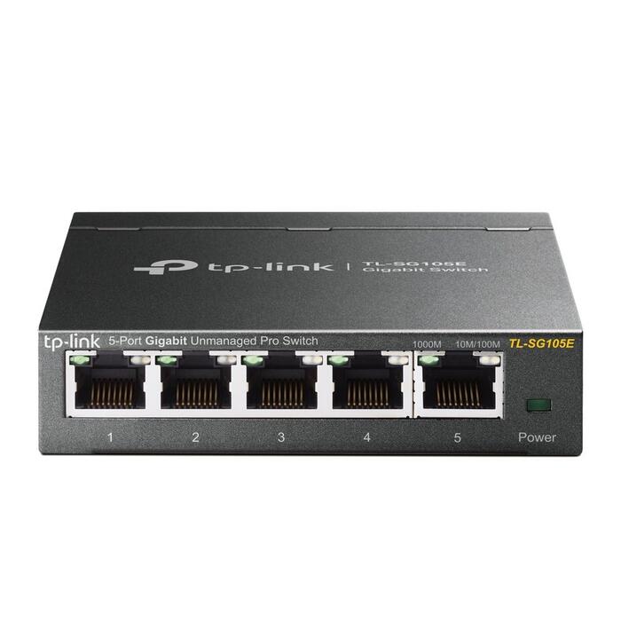 TP-Link TL-SG105E 1Gbit Tīkla komutators 5port
