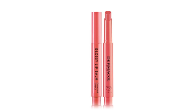 Dermacol Glossy Бальзам для Губ 05 Strawberry (85980631)