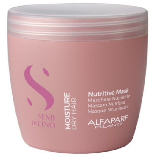Alfaparf Milano Semi Di Lino Увлажняющая и Питательная Маска 500ml (8022297064284)